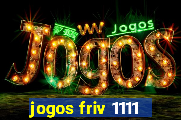 jogos friv 1111